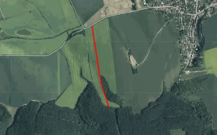 Prodej pole, Morkůvky, 6586 m2
