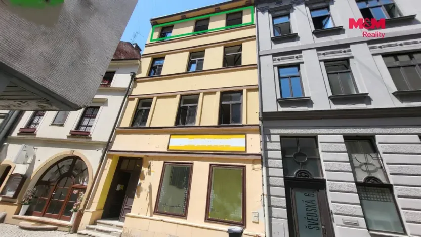 Pronájem bytu 3+1, Olomouc, Švédská, 82 m2