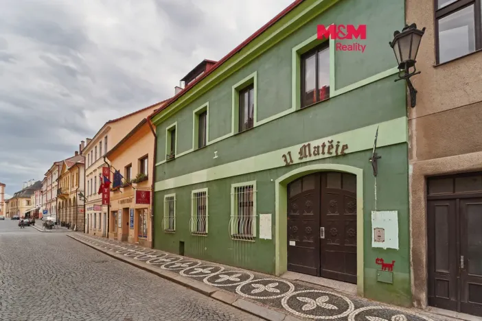 Pronájem bytu 1+1, Jičín - Staré Město, Nerudova, 40 m2