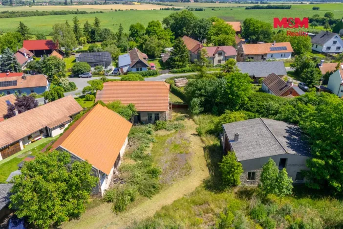 Prodej zemědělské usedlosti, Křinec - Mečíř, 742 m2