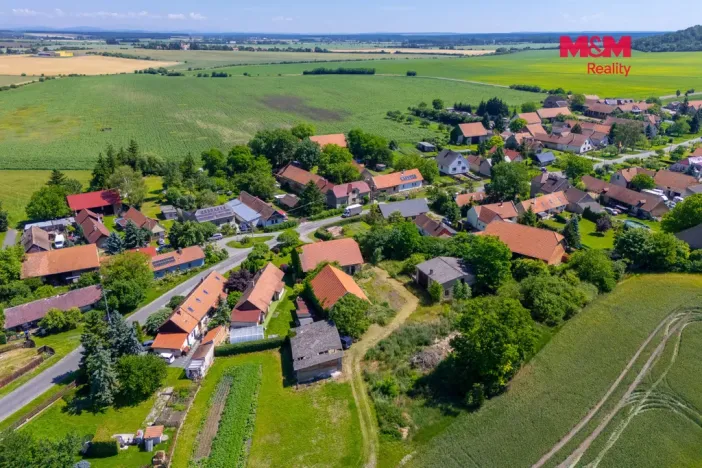 Prodej zemědělské usedlosti, Křinec - Mečíř, 742 m2