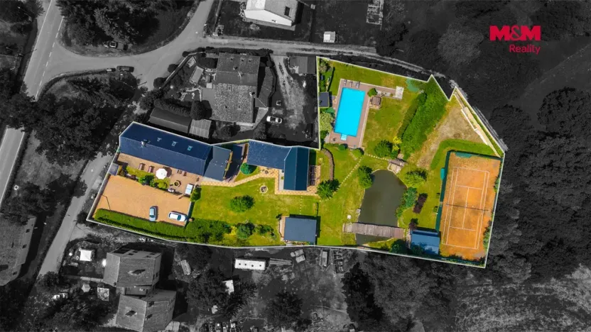 Prodej rodinného domu, Svojetín, 800 m2