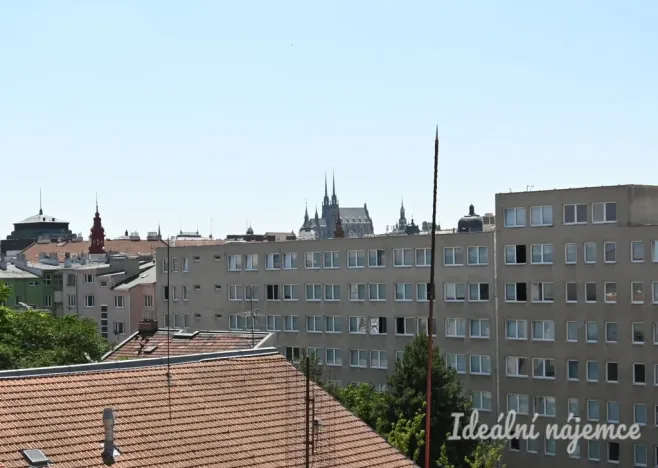 Pronájem bytu 2+kk, Brno, Příční, 36 m2