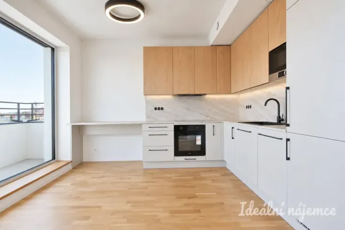 Pronájem bytu 2+kk, Brno - Zábrdovice, Příční, 36 m2