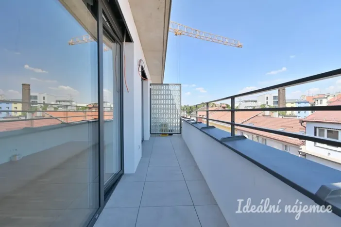Pronájem bytu 2+kk, Brno - Zábrdovice, Příční, 36 m2