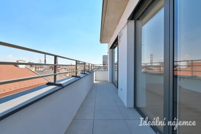 Pronájem bytu 2+kk, Brno - Zábrdovice, Příční, 36 m2