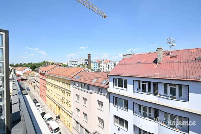 Pronájem bytu 2+kk, Brno - Zábrdovice, Příční, 36 m2