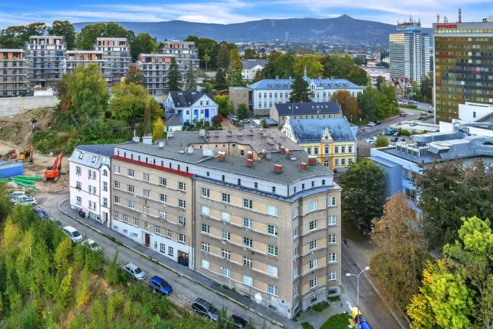 Pronájem bytu 2+1, Liberec - Liberec IV-Perštýn, U Sirotčince, 52 m2