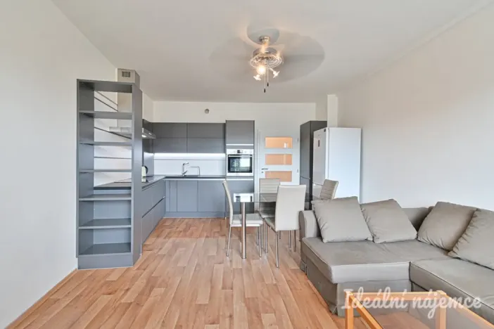 Pronájem bytu 2+kk, Brno, Poříčí, 51 m2