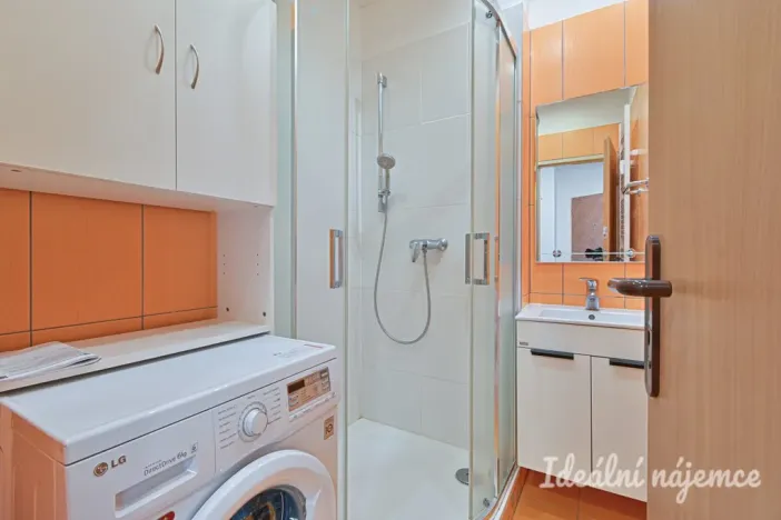 Pronájem bytu 2+kk, Brno, Poříčí, 51 m2