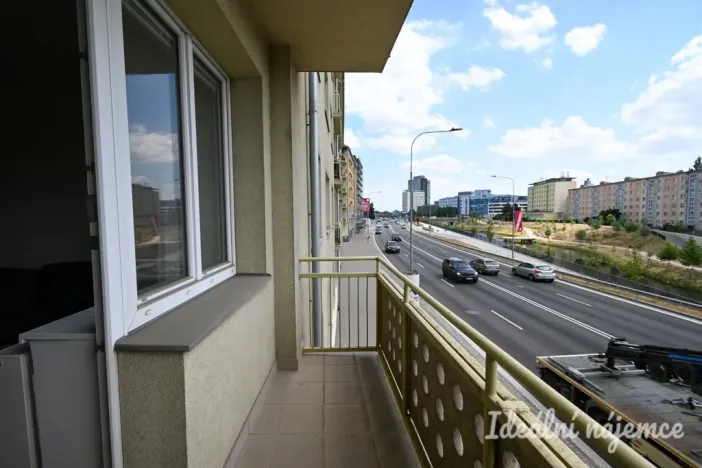 Pronájem bytu 2+kk, Brno, Poříčí, 51 m2