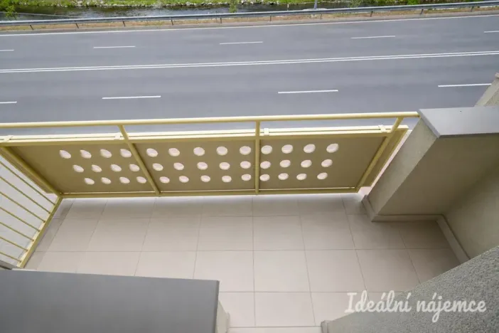 Pronájem bytu 2+kk, Brno, Poříčí, 51 m2