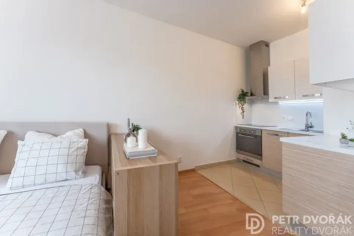 Prodej bytu 1+kk, Praha - Hloubětín, Nademlejnská, 38 m2