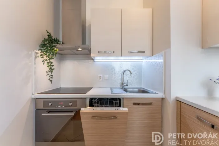 Prodej bytu 1+kk, Praha - Hloubětín, Nademlejnská, 38 m2