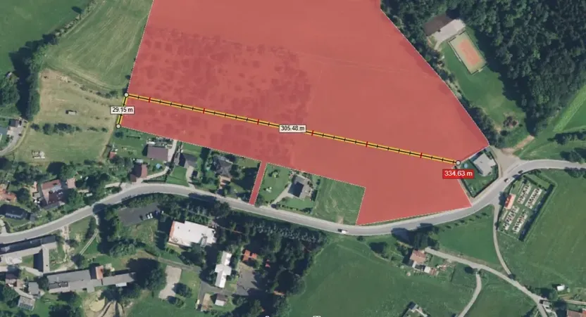 Prodej pozemku pro bydlení, Kosov, 11344 m2