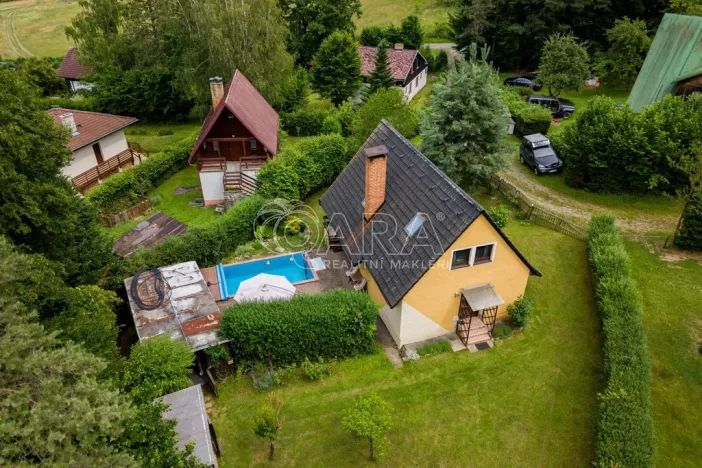 Prodej chaty, Nalžovice - Oboz, 58 m2