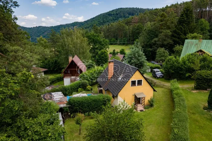 Prodej chaty, Nalžovice - Oboz, 58 m2