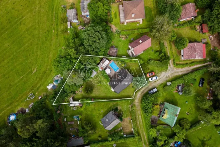 Prodej chaty, Nalžovice - Oboz, 58 m2