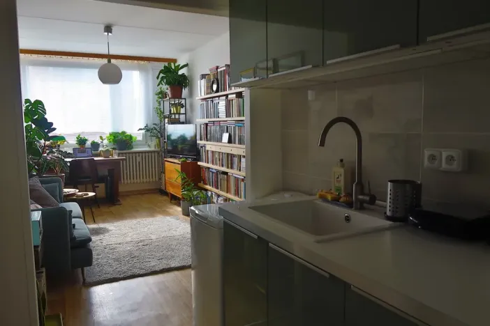 Pronájem bytu 2+kk, Praha - Chodov, Lečkova, 44 m2