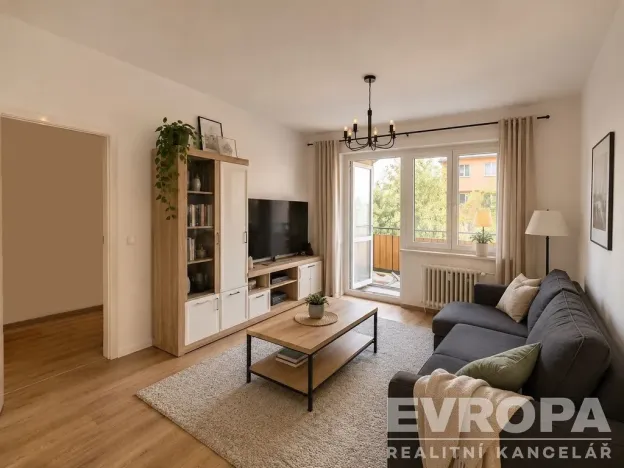 Prodej bytu 3+1, Praha - Strašnice, Černokostelecká, 61 m2