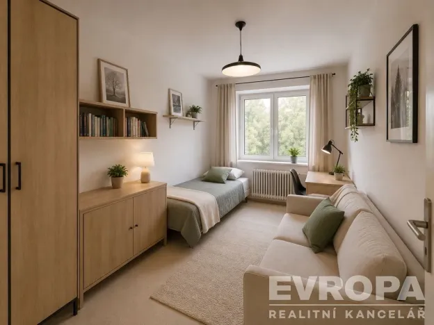 Prodej bytu 3+1, Praha - Strašnice, Černokostelecká, 61 m2