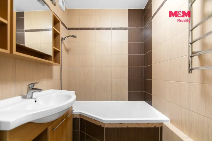 Pronájem bytu 3+1, Nýřany, Benešova třída, 68 m2