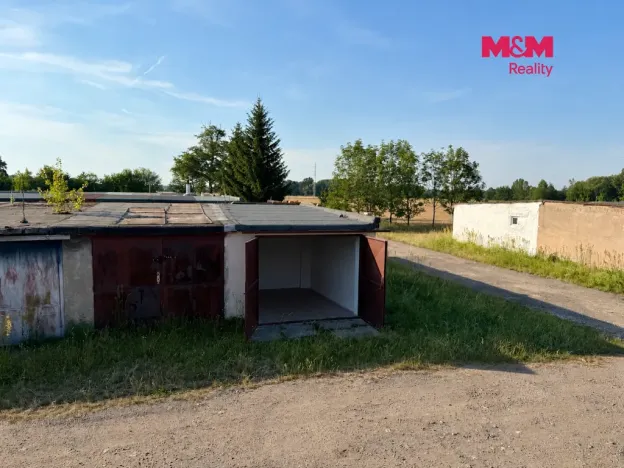 Pronájem garáže, Pardubice - Popkovice, 18 m2