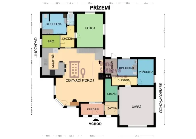 Prodej rodinného domu, Rodvínov, 210 m2