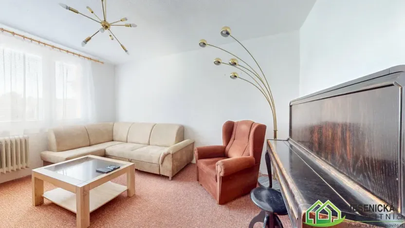 Prodej bytu 4+1, Jeseník, Lipovská, 70 m2