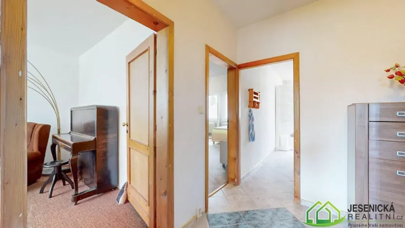 Prodej bytu 4+1, Jeseník, Lipovská, 70 m2