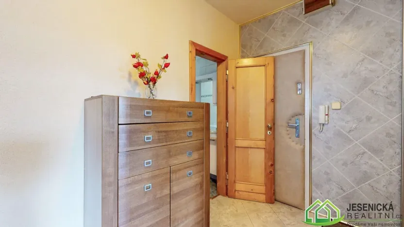 Prodej bytu 4+1, Jeseník, Lipovská, 70 m2