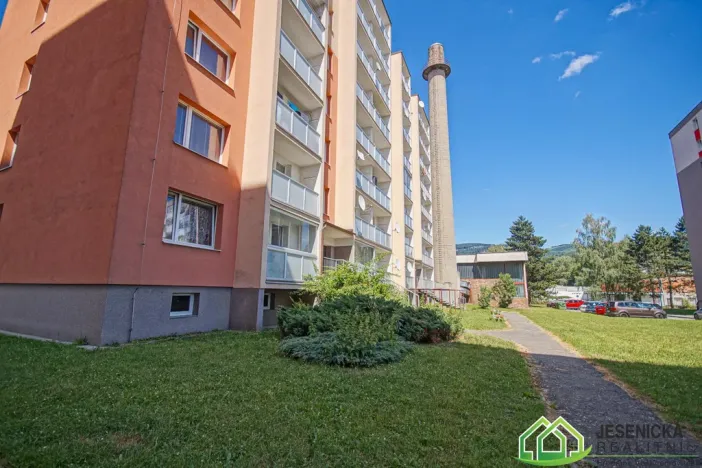 Prodej bytu 4+1, Jeseník, Lipovská, 70 m2