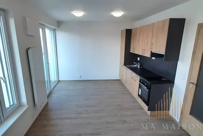 Pronájem bytu 1+kk, Praha - Holešovice, Na Maninách, 33 m2