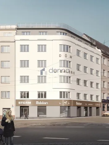Pronájem kanceláře, Praha, Jandova, 209 m2