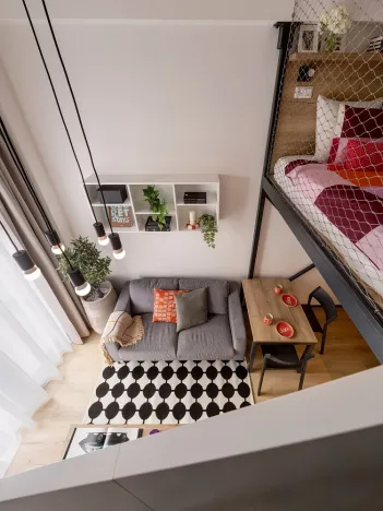 Pronájem bytu 1+kk, Praha - Hloubětín, Poděbradská, 28 m2