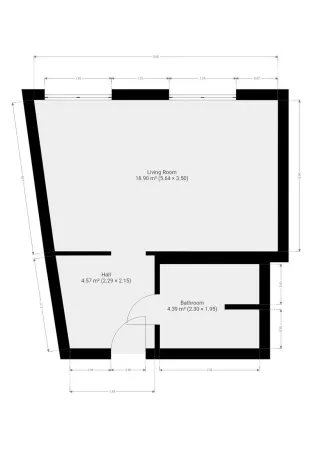 Pronájem bytu 1+kk, Praha - Suchdol, Suchdolské náměstí, 32 m2