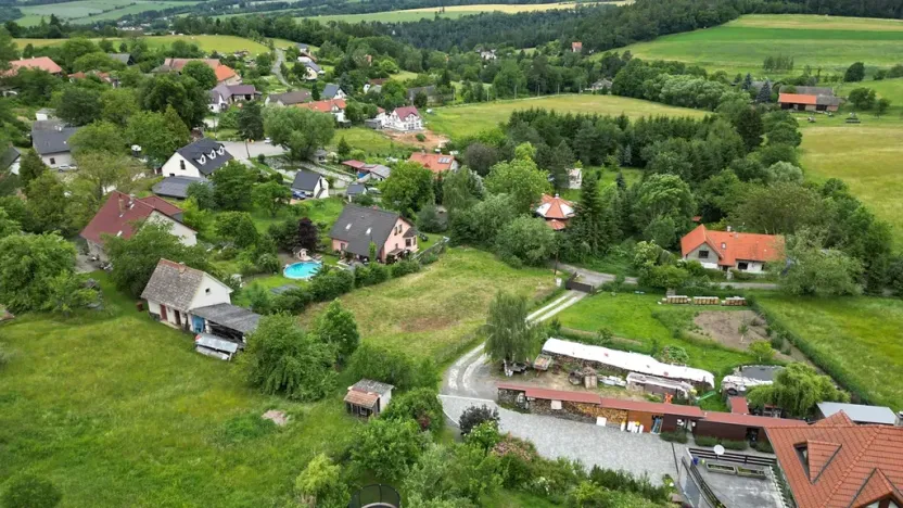 Prodej pozemku pro bydlení, Chocerady, 1135 m2