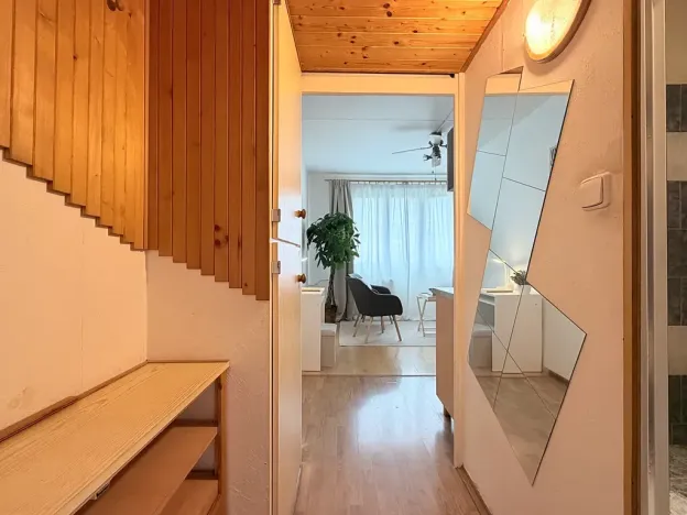 Prodej bytu 1+kk, Praha - Hostivař, Gercenova, 20 m2