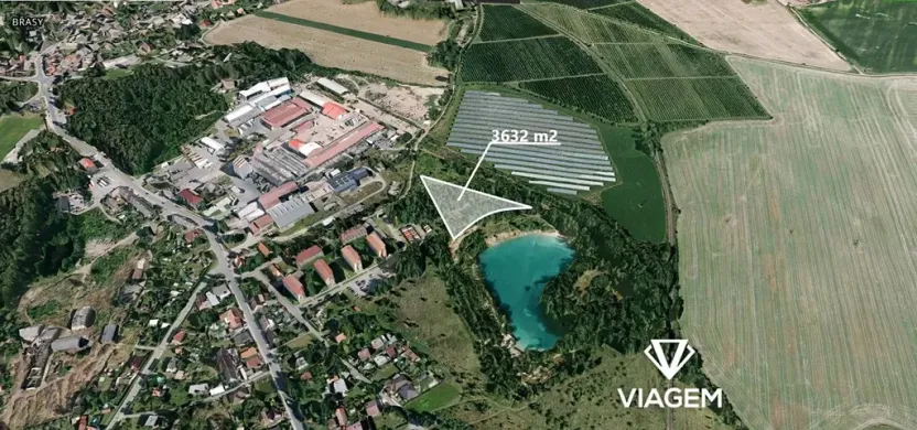 Prodej lesa, Břasy, 3632 m2