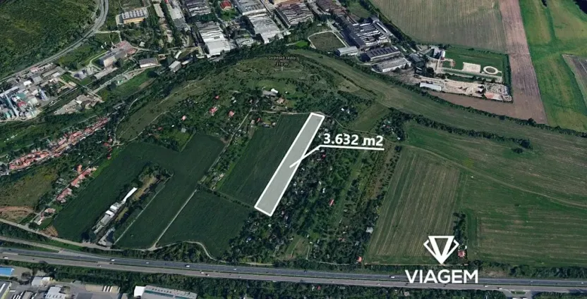 Prodej podílu pole, Brno, 1816 m2