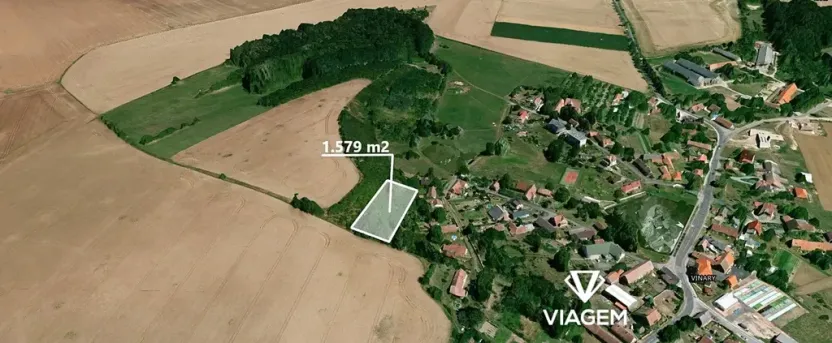 Prodej pozemku pro bydlení, Vinary, 1579 m2