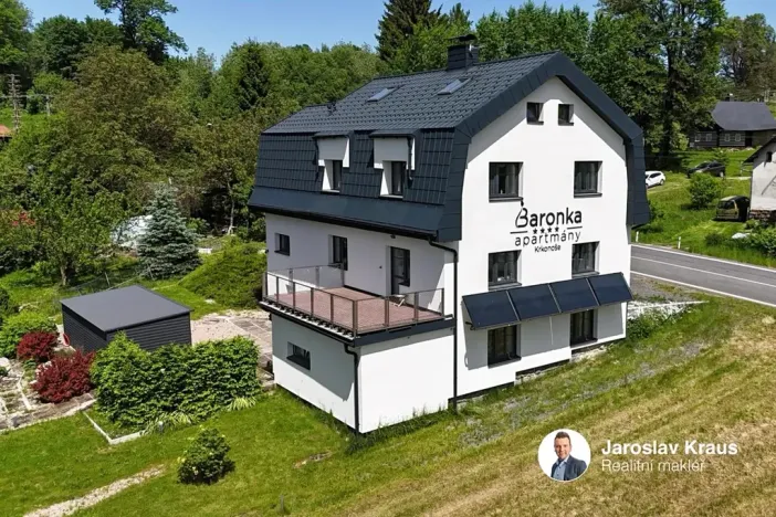 Prodej ubytování, Roprachtice, 373 m2