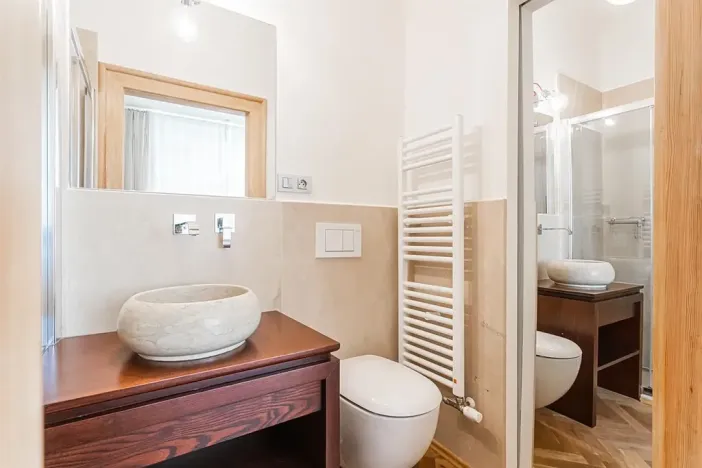 Pronájem bytu 4+1, Praha - Vinohrady, Hradešínská, 120 m2