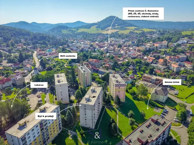 Prodej bytu 4+1, Česká Kamenice, 5. května, 79 m2