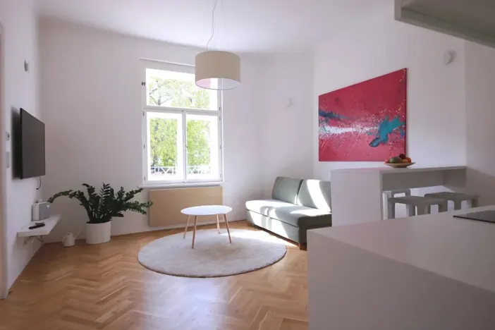 Pronájem bytu 2+kk, Praha, Bořivojova, 52 m2