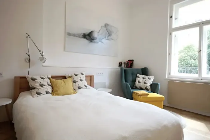 Pronájem bytu 2+kk, Praha, Bořivojova, 52 m2
