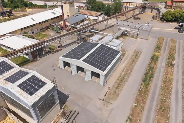 Pronájem skladu, Tetčice, Nádražní, 270 m2