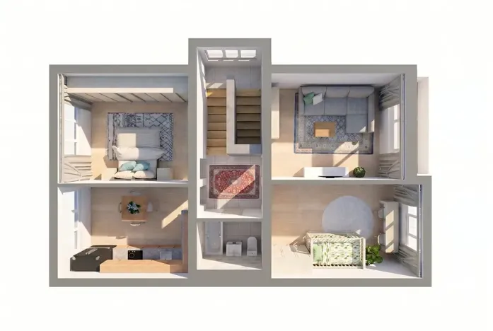 Prodej rodinného domu, Brno, Bukovského, 245 m2