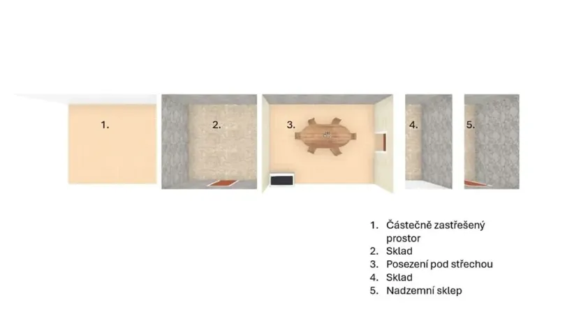 Prodej rodinného domu, Rájec-Jestřebí, 120 m2