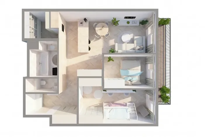 Prodej bytu 3+kk, Domašov, Brněnská, 80 m2